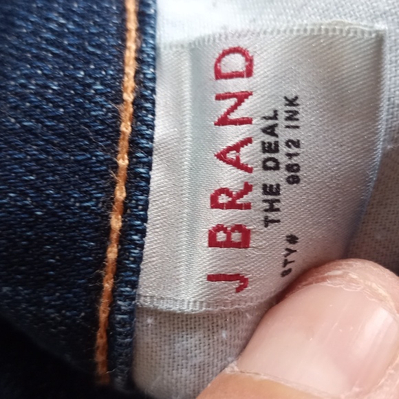 J BRAND THE DEAL DENIM JEANS CUT #2884 STY# 9612INK - Picture 3 of 11